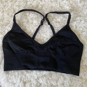 Lululemon Ebb To Street Bra A/B Cup - Black